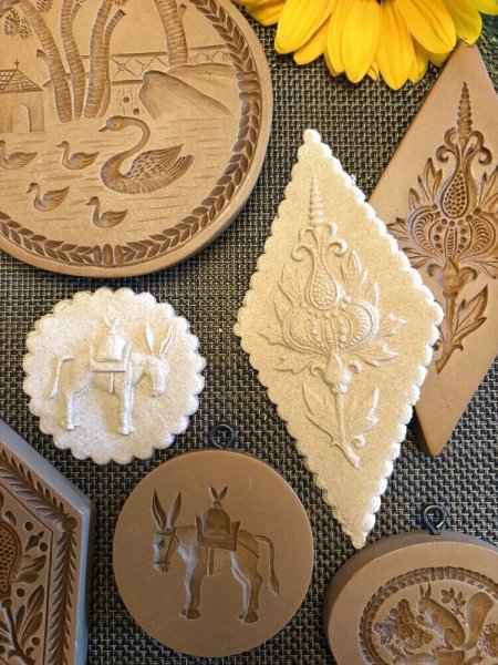 画像4: ダイヤモンド*Nuremberg Diamond /cookie mold by anis-paradies (4)