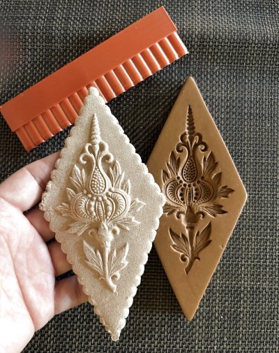 画像2: ダイヤモンド*Nuremberg Diamond /cookie mold by anis-paradies
