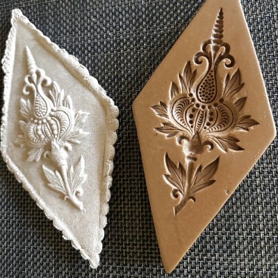 画像1: ダイヤモンド*Nuremberg Diamond /cookie mold by anis-paradies