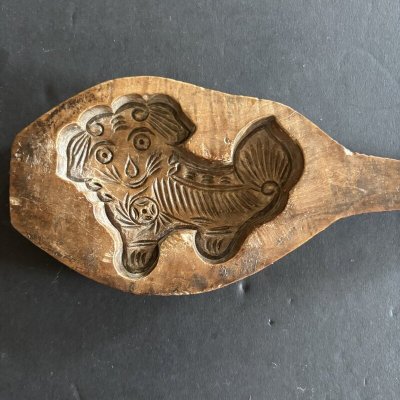 画像2: 生き物 /李朝菓子木型