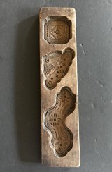 李朝*餅型/菓子木型 【古道具】 - decora-shop (デコラショップ）