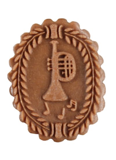画像2: トランペット /cookie mould from Germany