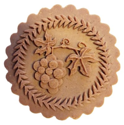 画像1: 葡萄 /cookie mould from Germany