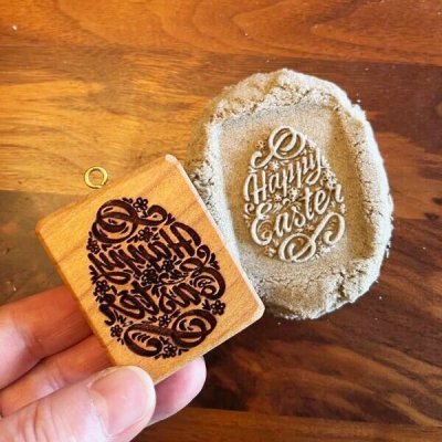 画像2: Happy Easter*イースターエッグ/cookie mould from Germany
