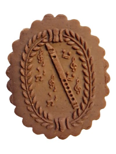 画像2: フルート /cookie mould from Germany