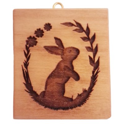 画像1: うさぎ /cookie mould from Germany
