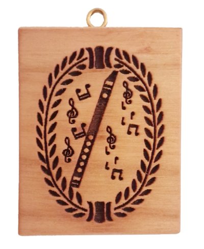 画像1: フルート /cookie mould from Germany