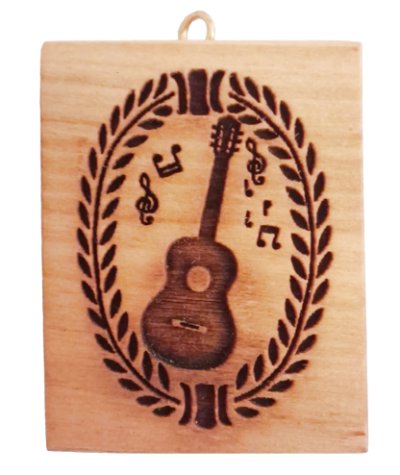 画像1: ギター /cookie mould from Germany