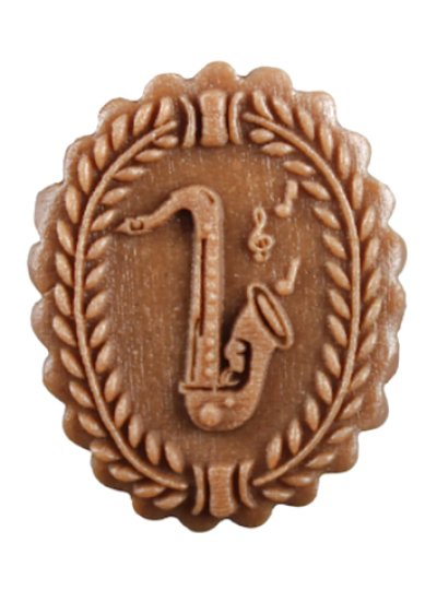 画像2: サクソフォン /cookie mould from Germany