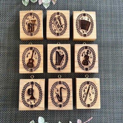 画像3: ギター /cookie mould from Germany