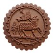 画像2: パスカルの子羊* Pascal Lamb/cookie mould from Germany (2)