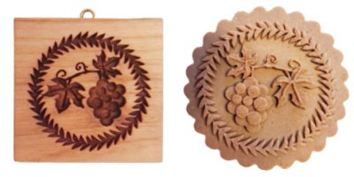画像2: 葡萄 /cookie mould from Germany