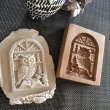 画像7: ふくろう*christmas /wood gingerbread cookie mold (7)