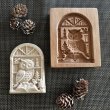 画像3: ふくろう*christmas /wood gingerbread cookie mold (3)