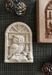 画像6: ふくろう*christmas /wood gingerbread cookie mold (6)