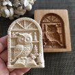 画像2: ふくろう*christmas /wood gingerbread cookie mold (2)
