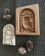画像5: ふくろう*christmas /wood gingerbread cookie mold (5)
