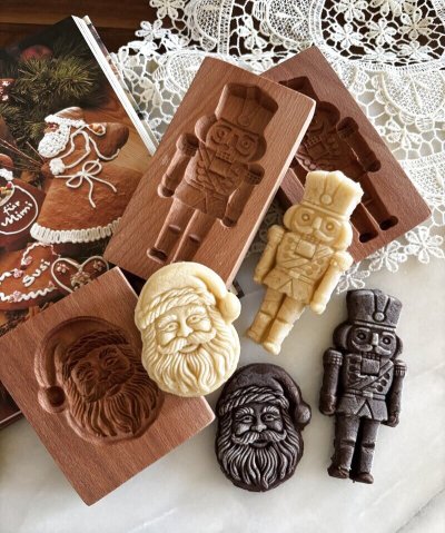 画像3: くるみ割り人形 *Nutcracker /wood gingerbread cookie mold