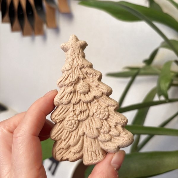 画像4: クリスマスツリー*christmas tree /wood gingerbread cookie mold (4)