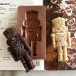 画像1: くるみ割り人形 *Nutcracker /wood gingerbread cookie mold (1)