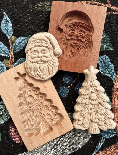 画像3: クリスマスツリー*christmas tree /wood gingerbread cookie mold