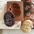 画像1: サンタクロース *Santa Claus /wood gingerbread cookie mold (1)