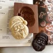 画像2: サンタクロース *Santa Claus /wood gingerbread cookie mold (2)