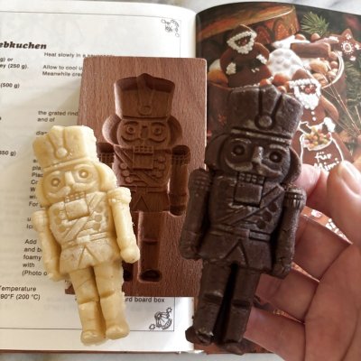 画像1: くるみ割り人形 *Nutcracker /wood gingerbread cookie mold