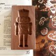 画像3: くるみ割り人形 *Nutcracker /wood gingerbread cookie mold (3)