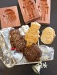 画像7: サンタクロース *Santa Claus /wood gingerbread cookie mold (7)