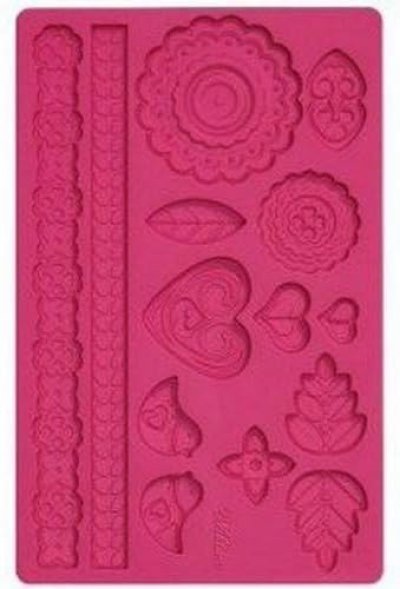 画像2: 【50%OFF/SALE】Wilton社製/ガム＆フォンダンモールド＜フォーク＞