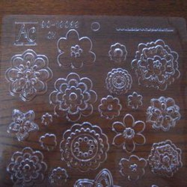 画像1: フラワー*モチーフ (1)