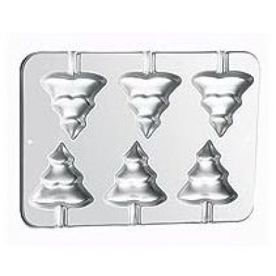画像2: 【70％OFF/SALE】クリスマスツリー*Cookie Pan＜6個＞