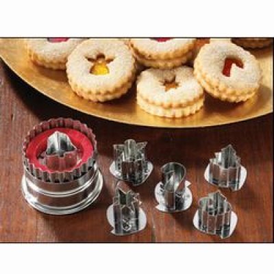 画像2: Christmas/Linzer Cutter Set