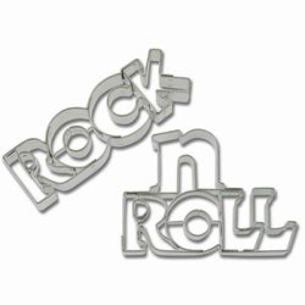 画像1: ROCK N ROLL Cookie Cutter (1)