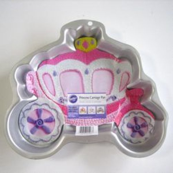 画像1: 【50％OFF】Princess Carriage Pan/馬車 (1)