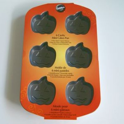 画像1: 【70％OFF/SALE】Jack-O-Lantern Pan＜6個＞