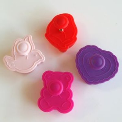 画像1: 【50％OFF/ＳＡＬＥ】スプリング/spring piecrust cutter set＜4種類＞