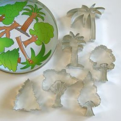 画像1: 【30％OFF/SALE】いろいろな木々たち/Tree set＜6種類＞