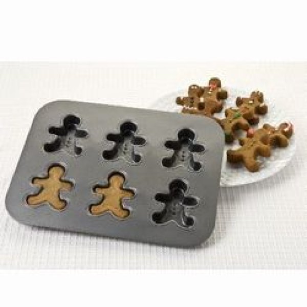 画像1: 【50％OFF/ＳＡＬＥ】Gingerbread Man Pan (1)