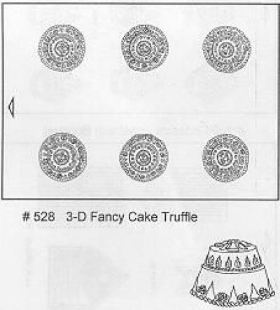 画像3: ウエディングケーキ＜３-D＞ 6P