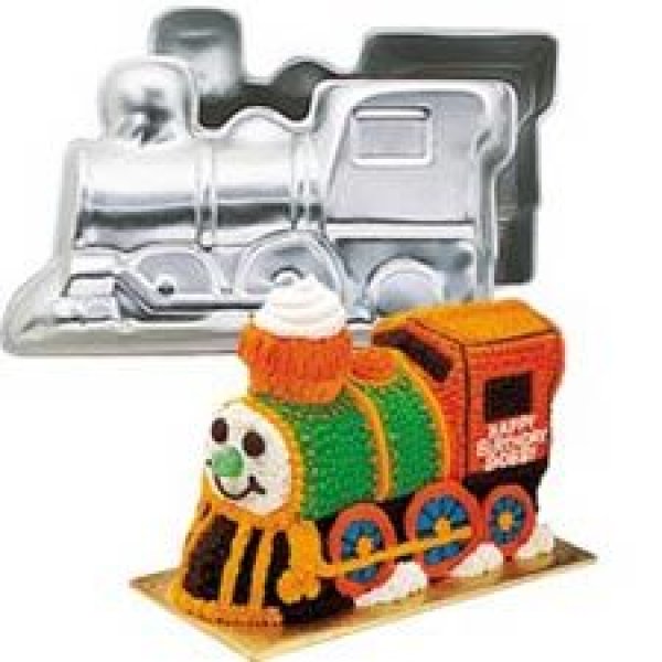 画像1: 【50％OFF】Choo Choo Train Pan (1)