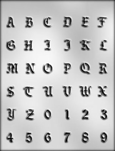 画像3: Alphabet & Number