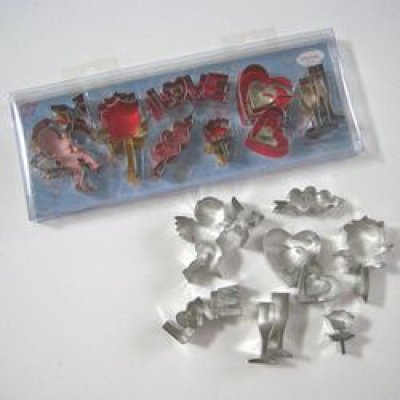 画像1: 【50％OFF/ＳＡＬＥ】Love Cookie Cutter Set