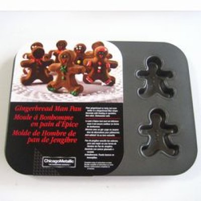 画像1: 【50％OFF/ＳＡＬＥ】Gingerbread Man Pan