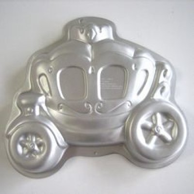 画像1: 【50％OFF】Princess Carriage Pan/馬車