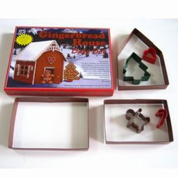 画像1: 【30％OFF/ＳＡＬＥ】Gingerbread House Color Set (1)