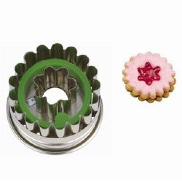 画像1: 【50％OFF/ＳＡＬＥ】お花/Linzer with ejector (1)