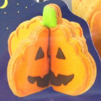 画像1: 【70%OFF/SALE】Halloween/パンプキン＜立体＞cookie cutter