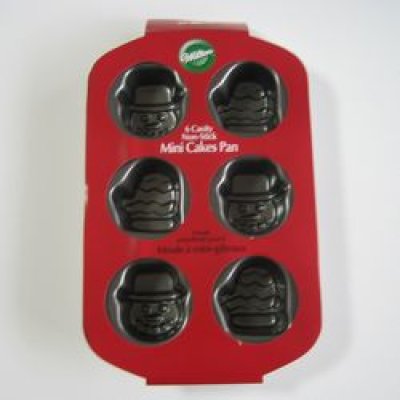 画像2: 【70％OFF/SALE】雪だるま＆手袋*mini cake pan